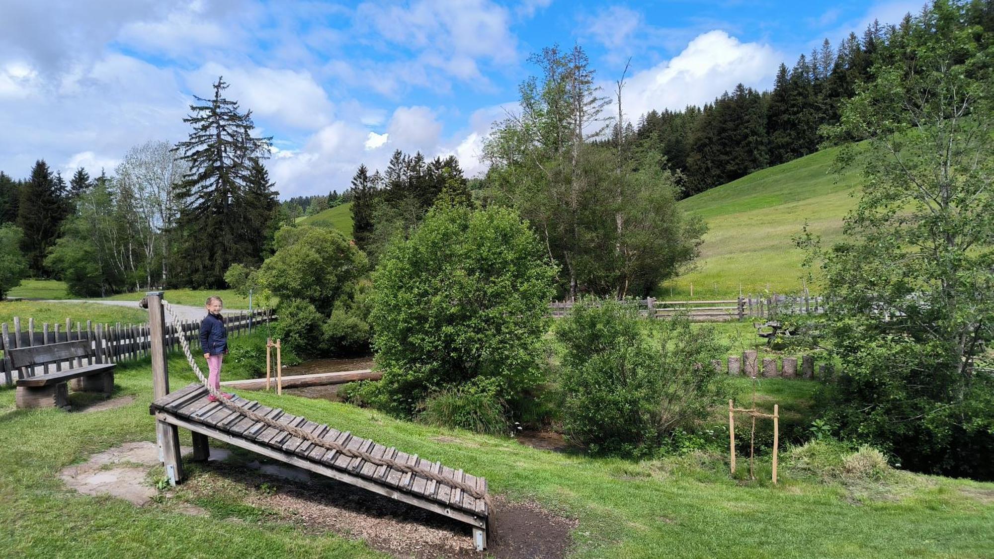 Fewo Allgaeuerle1605 Mit Hallenbad, Sauna, Tiefgarage Und Wlan Missen-Wilhams Exterior foto