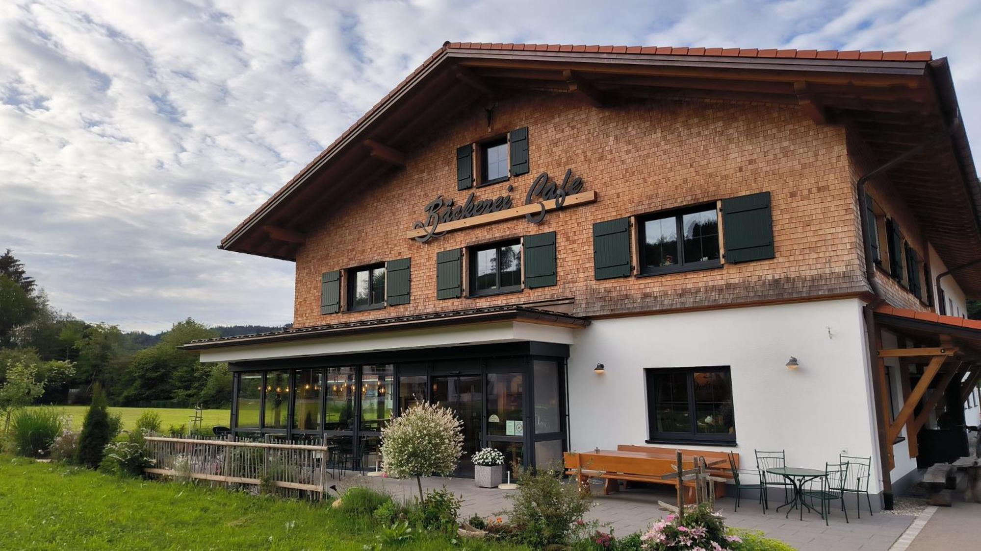 Fewo Allgaeuerle1605 Mit Hallenbad, Sauna, Tiefgarage Und Wlan Missen-Wilhams Exterior foto
